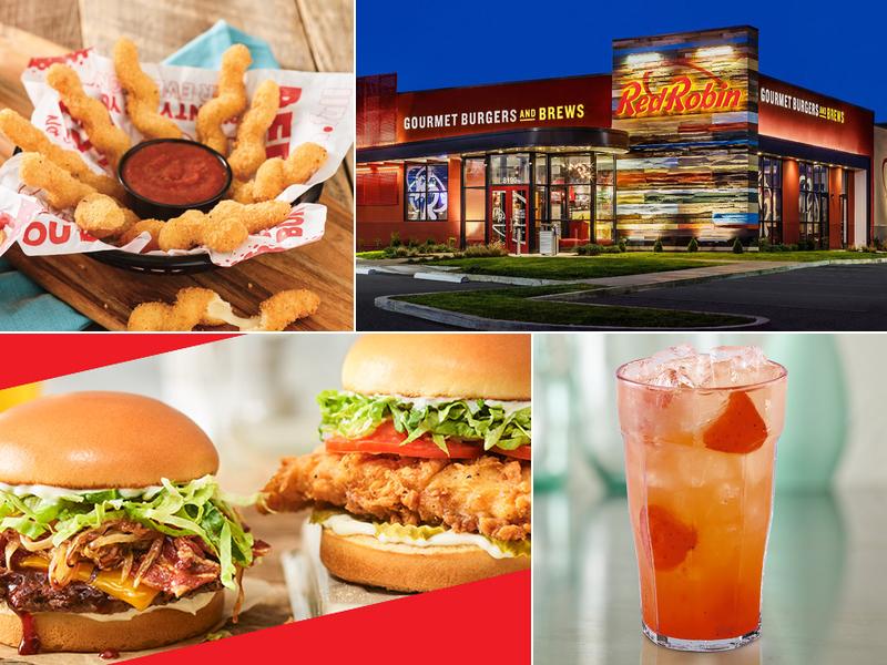 Red Robin Gourmet Burgers and Brews 1045 Cochrane Rd, Morgan Hill