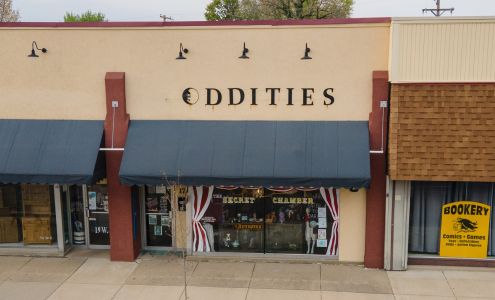 The Secret Chamber house of Oddities and Artwork