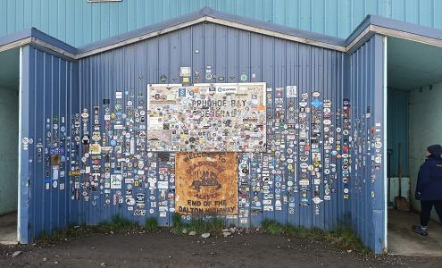 Prudhoe Bay General Store Prudhoe Bay