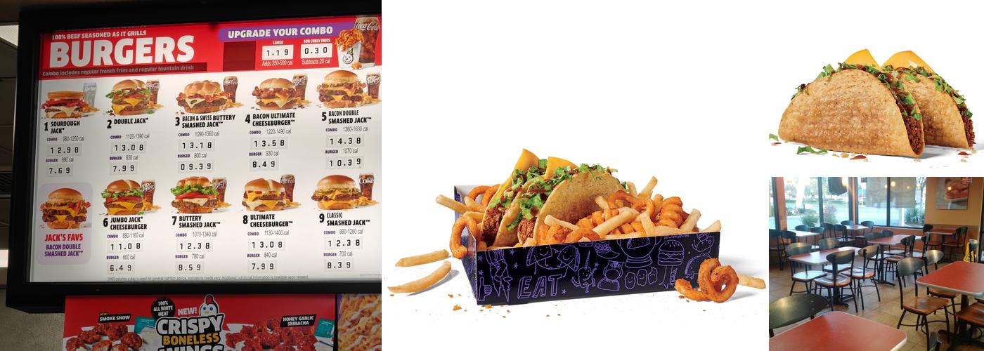 Jack in the Box Menu