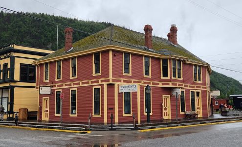 Klondike Gold Rush National Historical Park Visitor Center Skagway