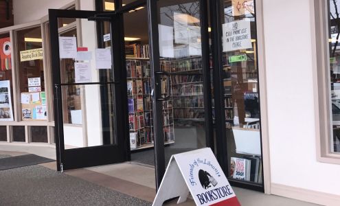 Friends of the Library Amazing Bookstore