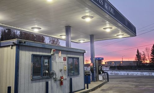 Airport Gas & Oil Fairbanks