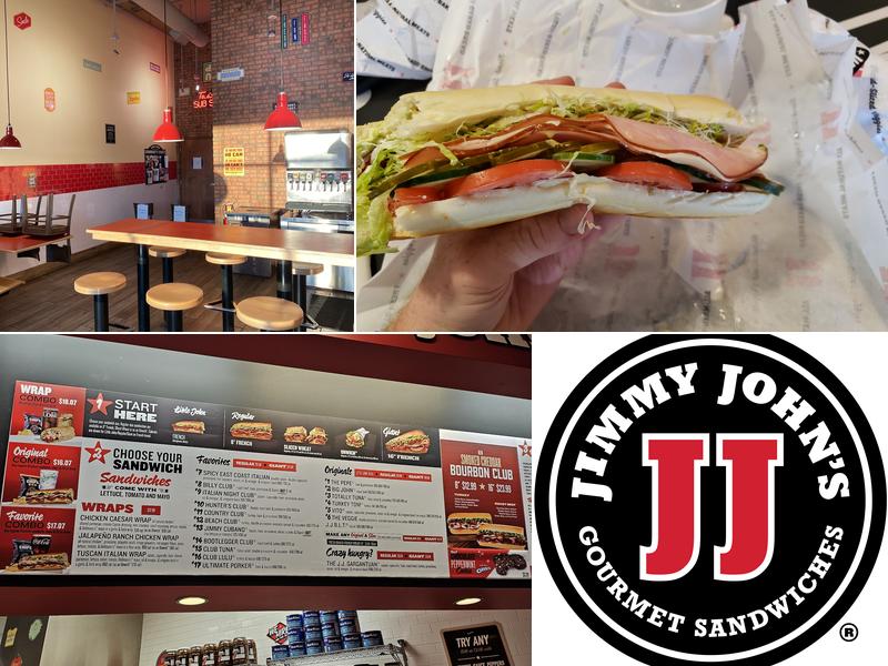 Jimmy John's Menu