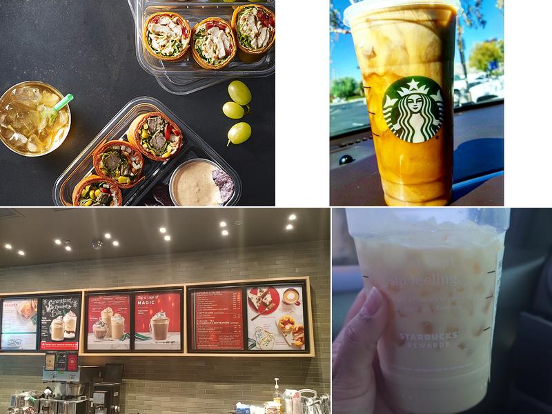 Starbucks Menu