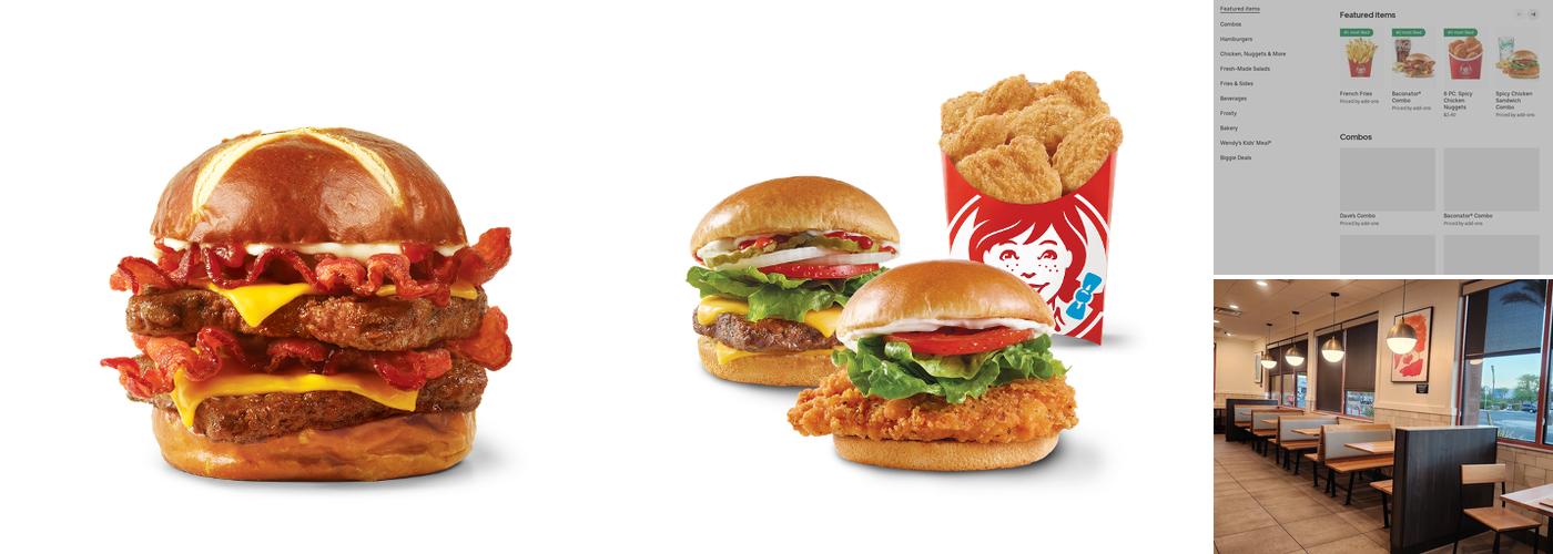 Wendy's Menu