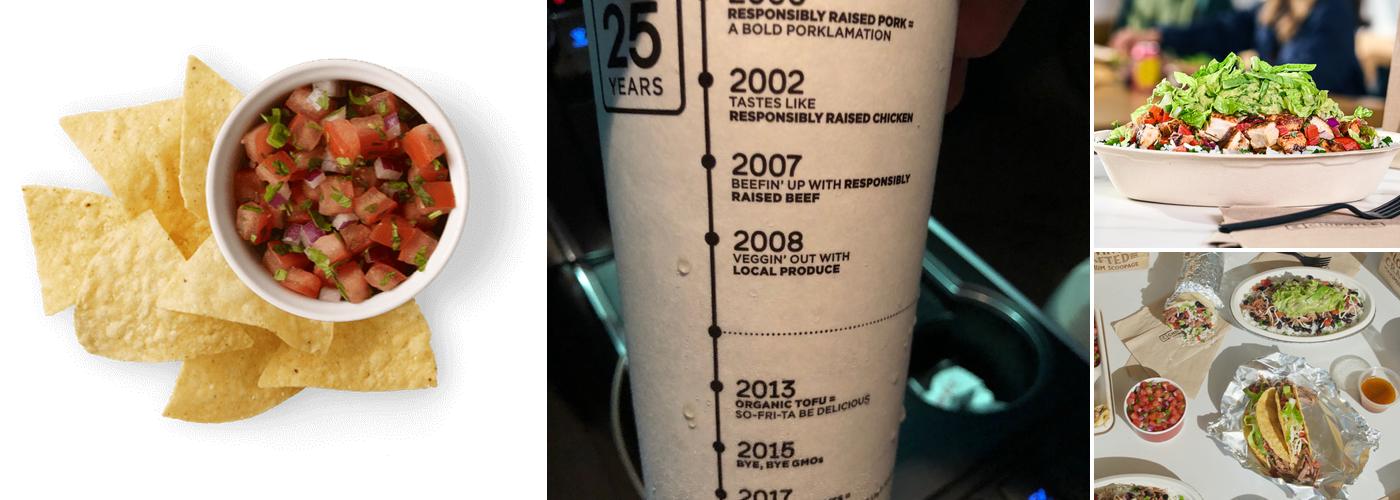 Chipotle Mexican Grill Menu