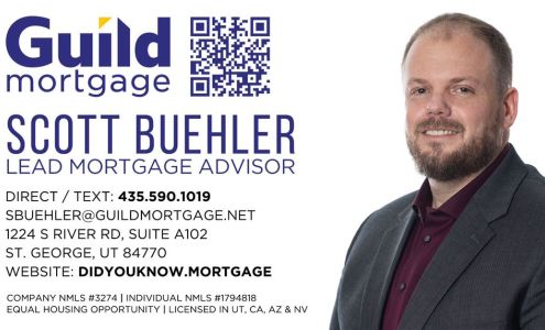 Scott Buehler Mortgage Lender - Guild Mortgage