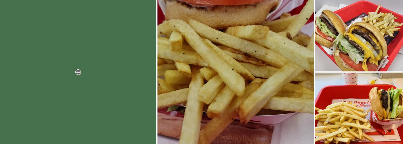 In-N-Out Burger Menu