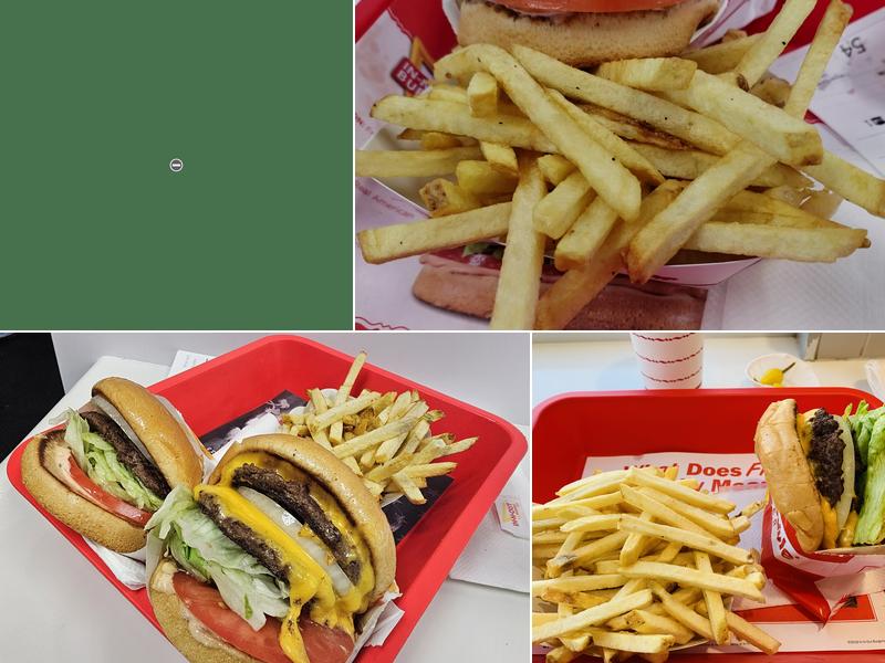 In-N-Out Burger Menu
