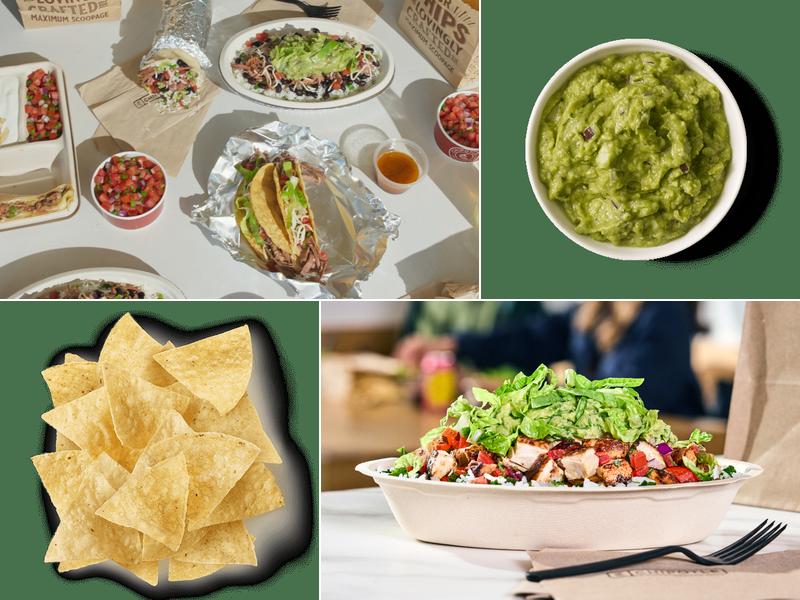 Chipotle Mexican Grill Menu