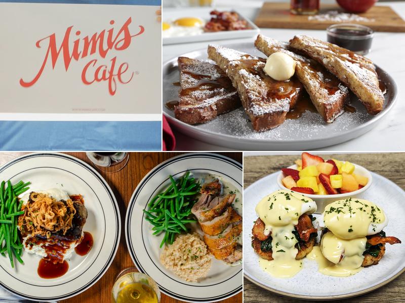 Mimi's Cafe Menu