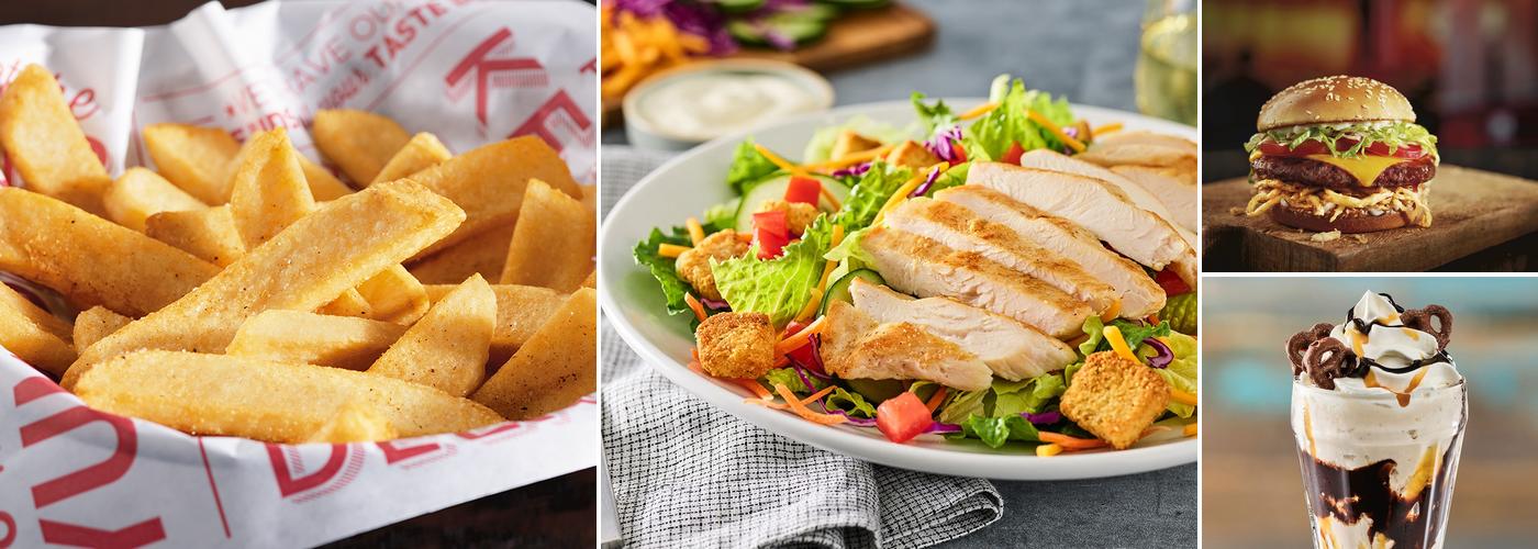 Red Robin Gourmet Burgers and Brews Menu