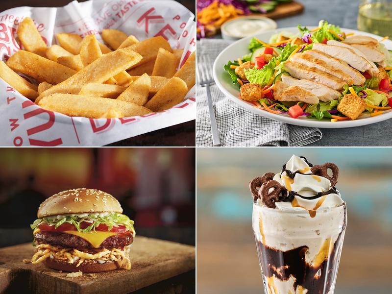 Red Robin Gourmet Burgers and Brews Menu