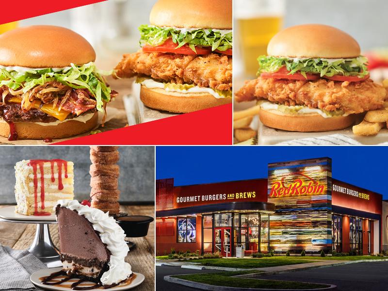 Red Robin Gourmet Burgers and Brews