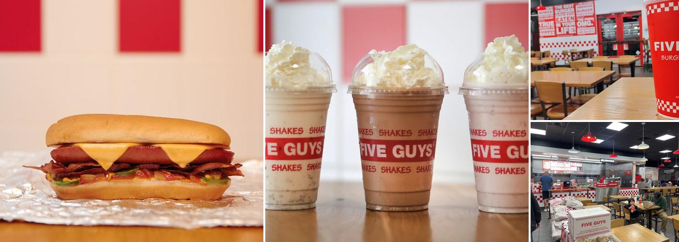 Five Guys Menu