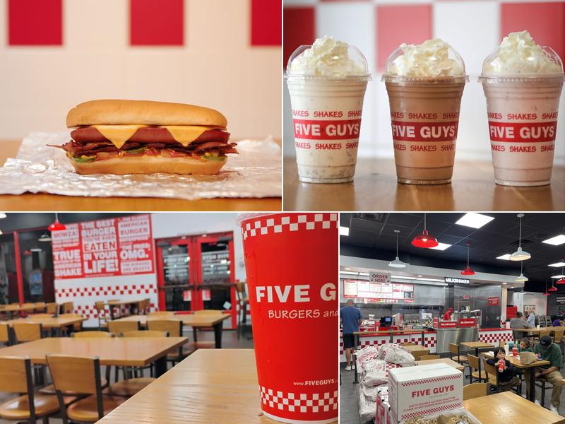 Five Guys Menu