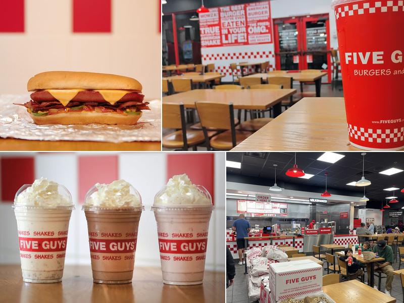 Five Guys Menu