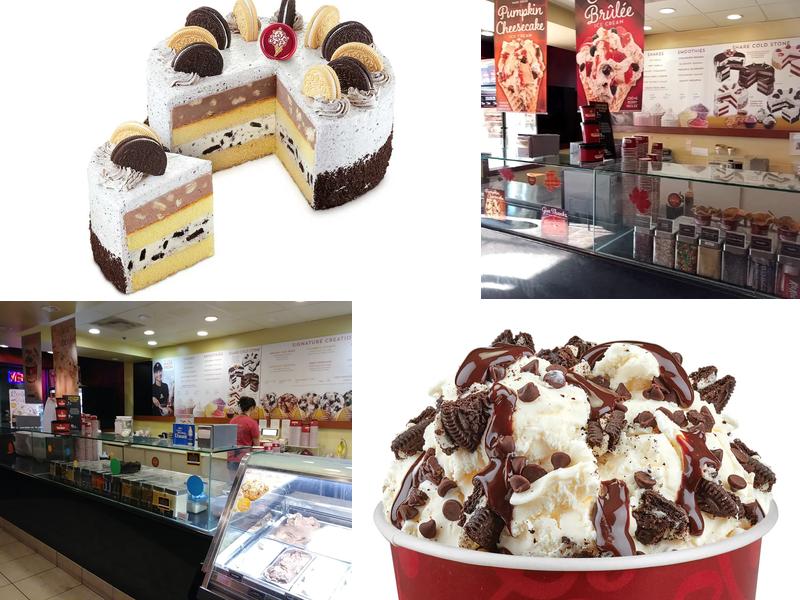 Cold Stone Creamery Menu