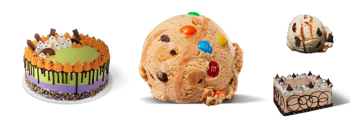 Baskin-Robbins Menu