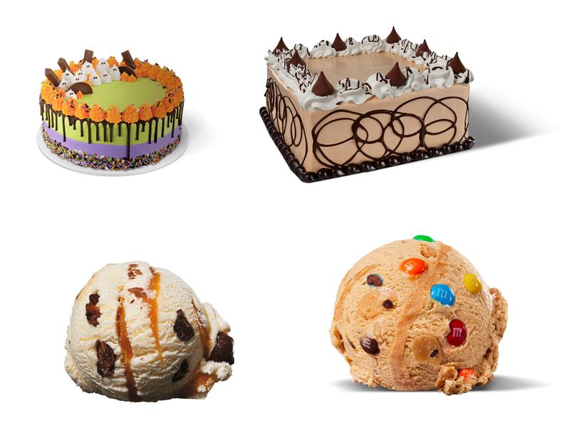 Baskin-Robbins Menu