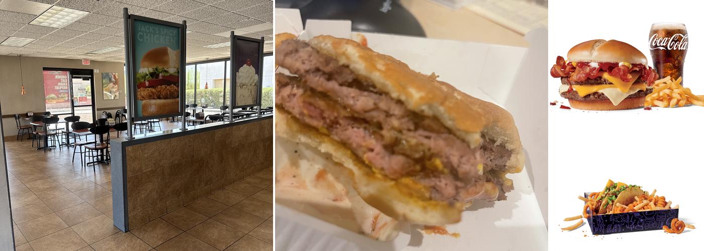 Jack in the Box Menu