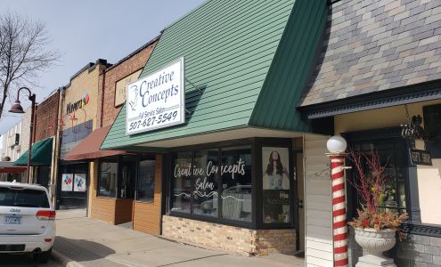 Creative Concepts Salon 145 E 2nd St, Redwood Falls Minnesota 56283