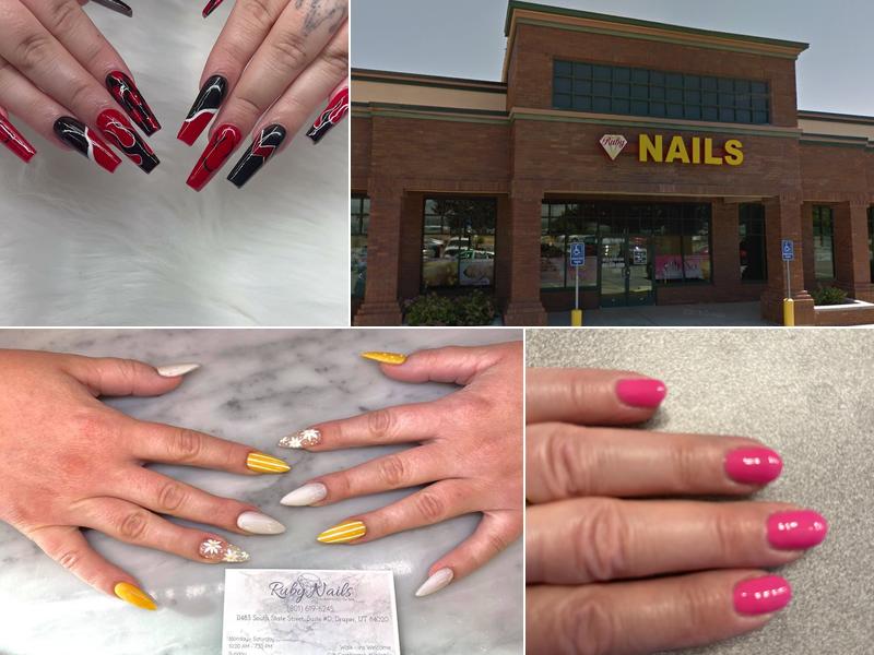 Ruby Nails
