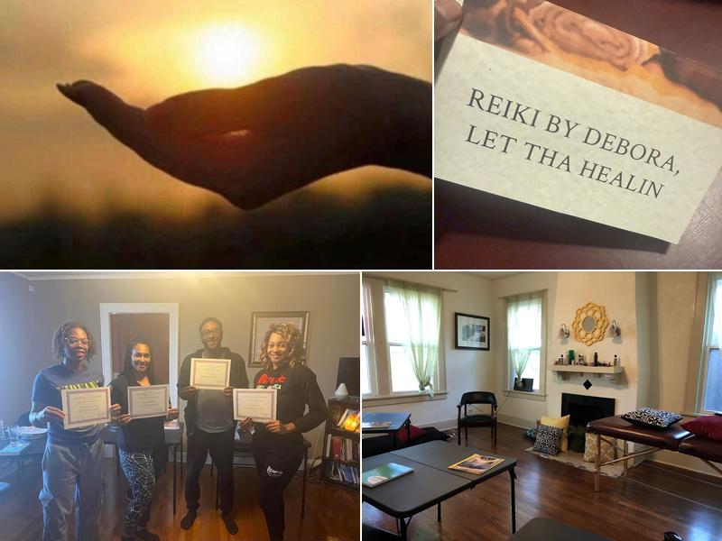 Reiki By Debora, Let Tha HeaLin Begin