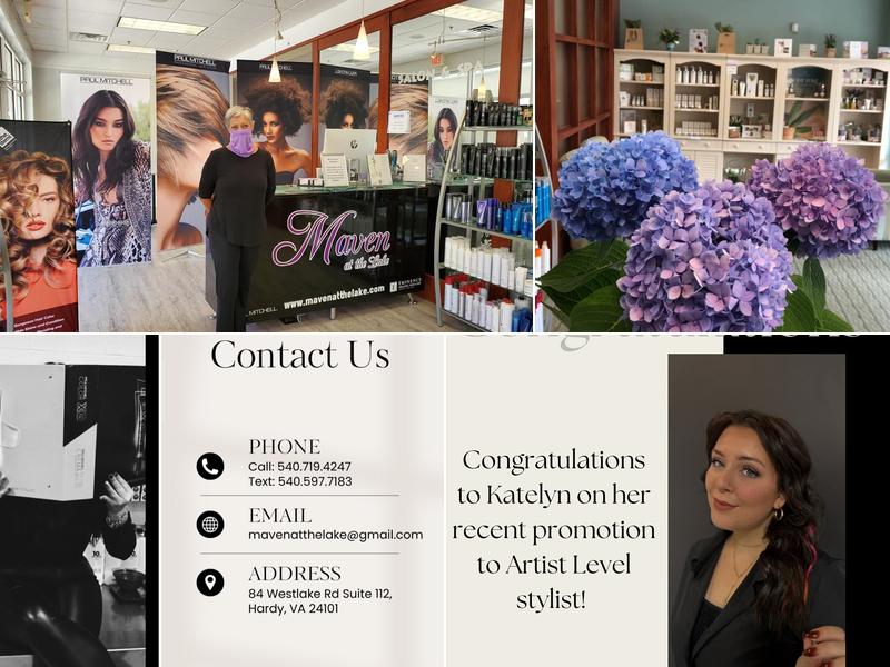 Maven at the Lake Salon and Spa