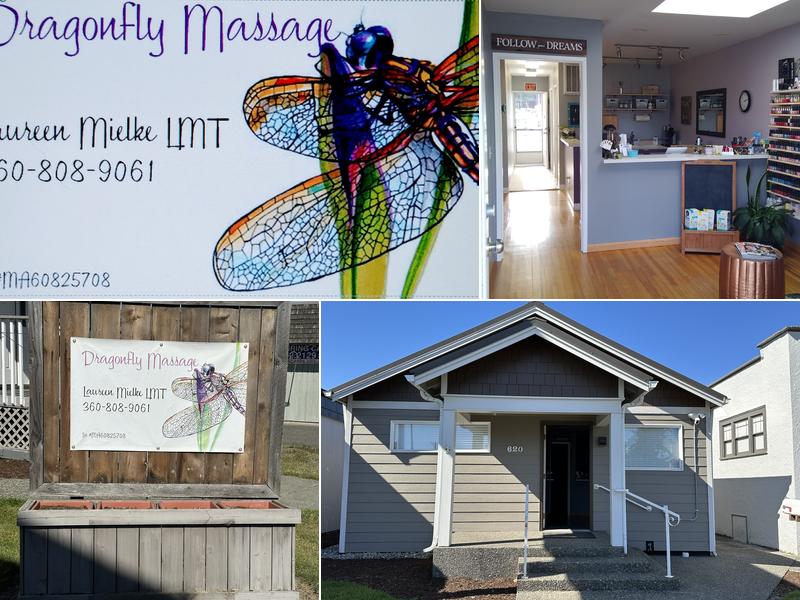 Laureen M Mielke LMT (Dragonfly Massage)