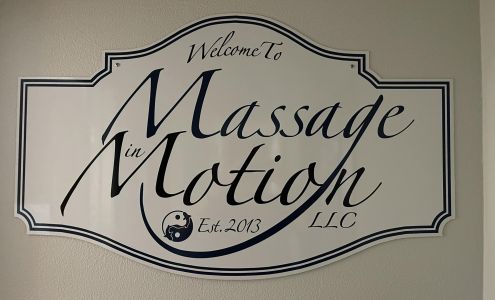Massage In Motion