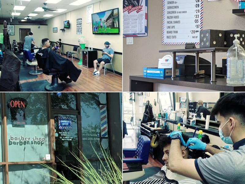 Benjamin's Barber Shop