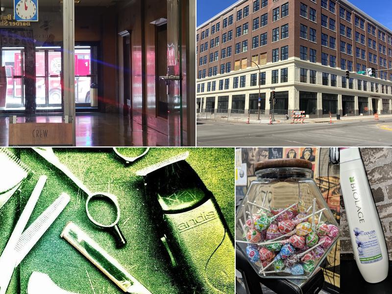 Frances Building Barber Shop