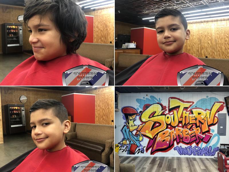 Southern Barber (Barbería Hispana)