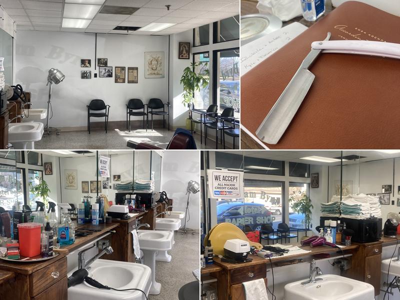 William Byrd Hotel Barber Shop