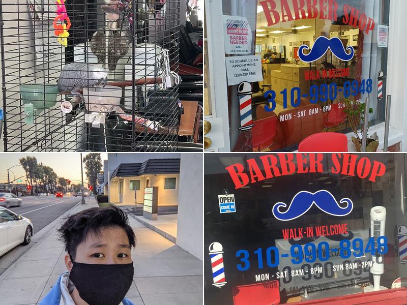 Old town barber shop