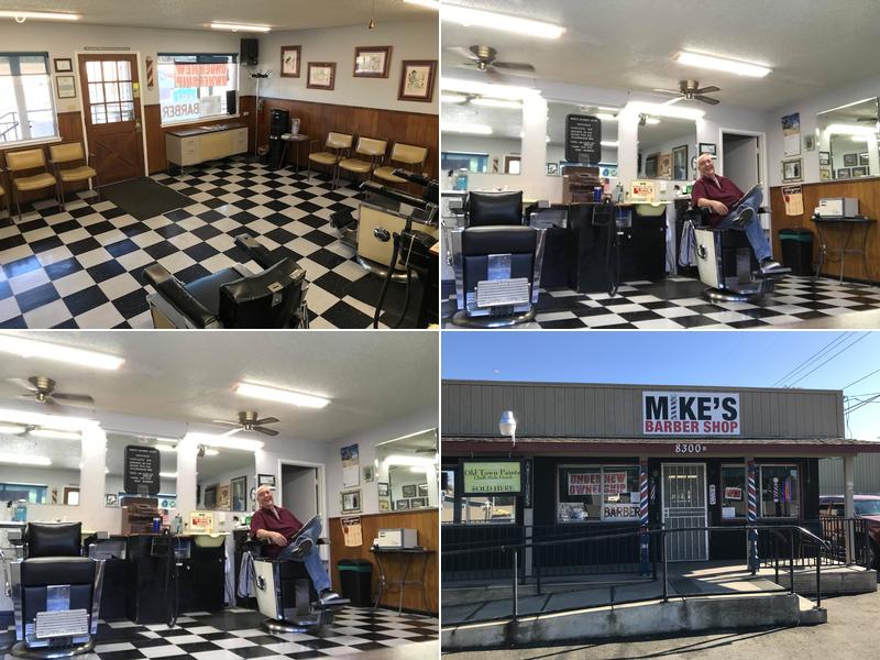 Mike's Barber Shop