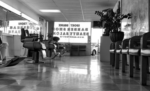 Lucky Unisex Barber & Beauty Salon 1803 1/2 Lomita Blvd, Lomita California 90717