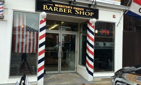 Webster's Choice Barber Shop 293 Main St, Webster Massachusetts 01570