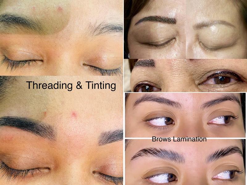 Deep Eyebrow Threading