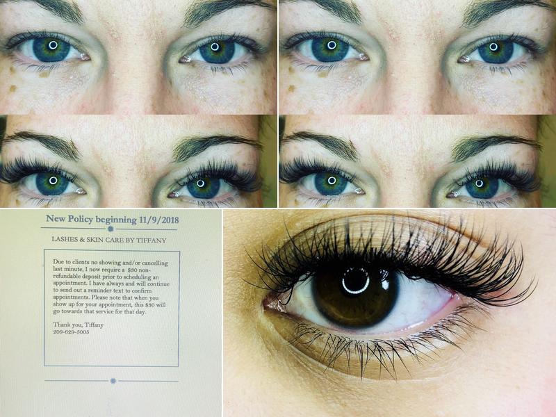 Lashes and Skincare by Tiffany