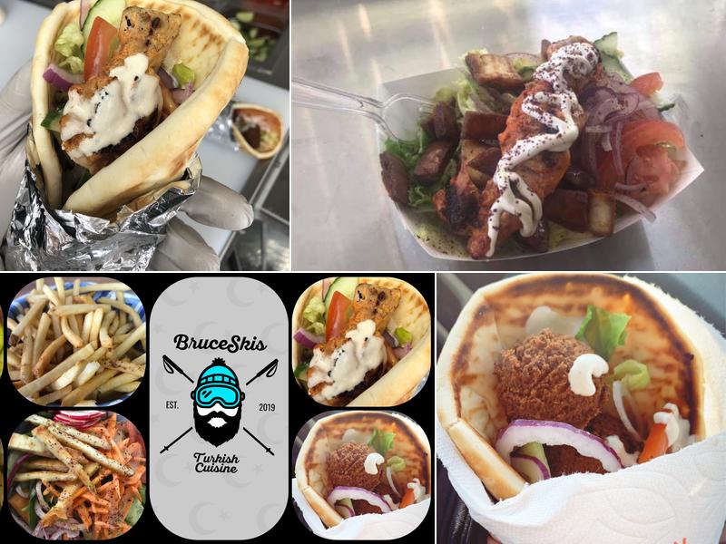 Bruceskis - Turkish Cuisine - Food Truck - Please check website for location & hours