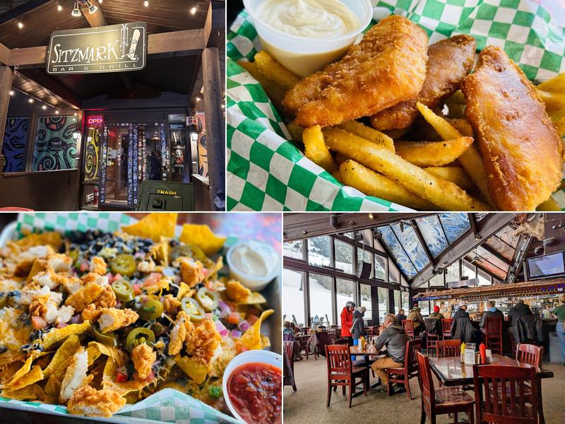 Sitzmark Bar & Grill 100 Olympic Mountain Loop, Girdwood