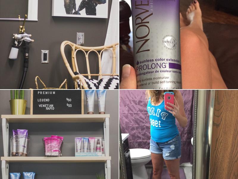 Bella Bar Spray Tanning