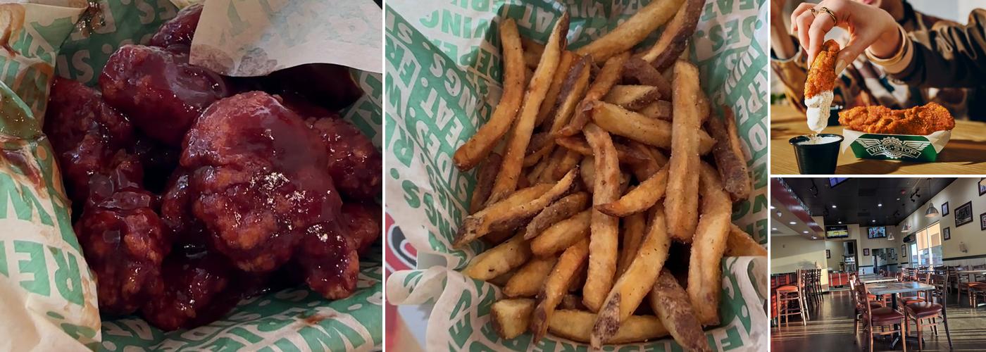 Wingstop Menu