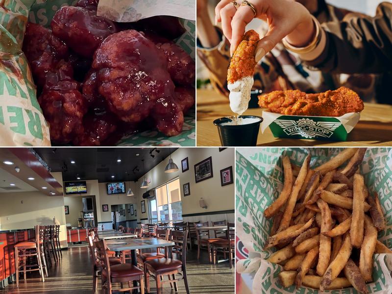 Wingstop Menu