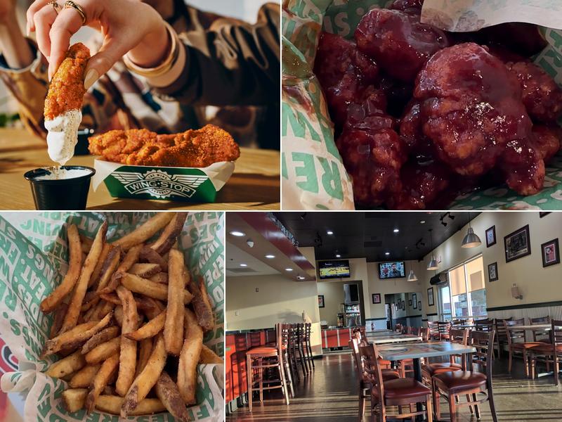 Wingstop Menu