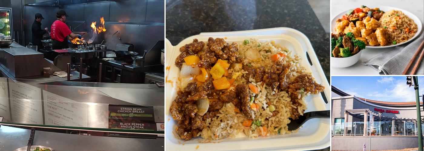 Panda Express Menu
