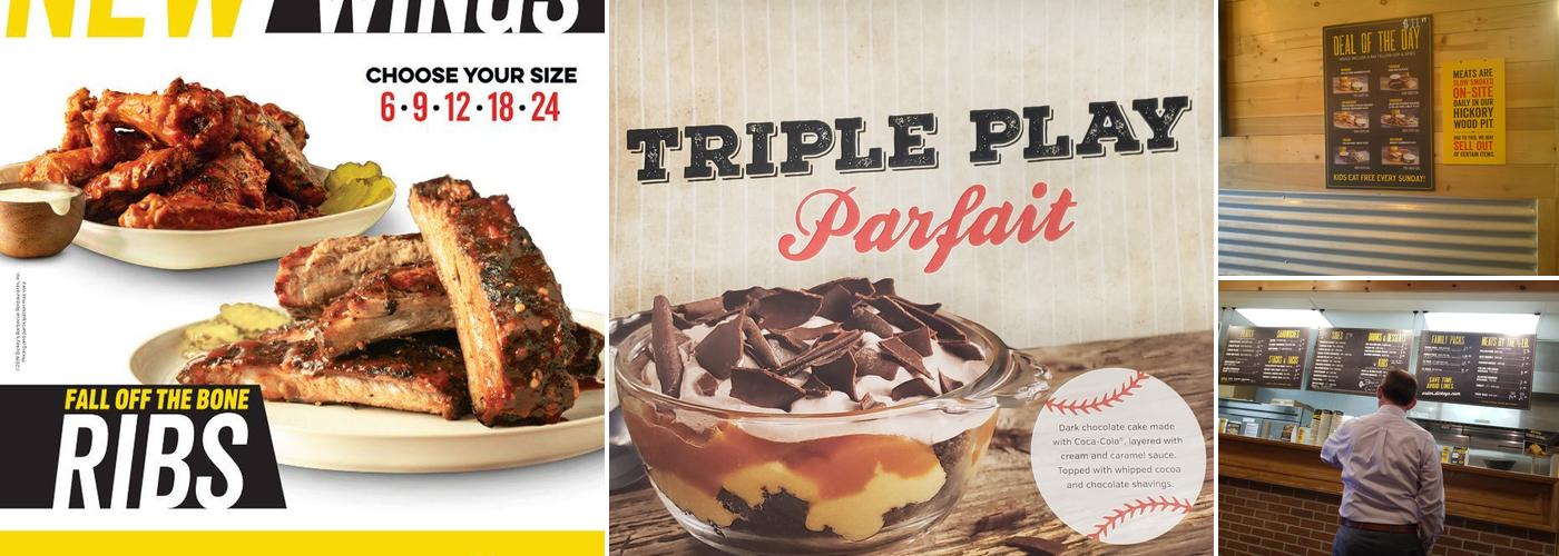 Dickey's Barbecue Pit Menu